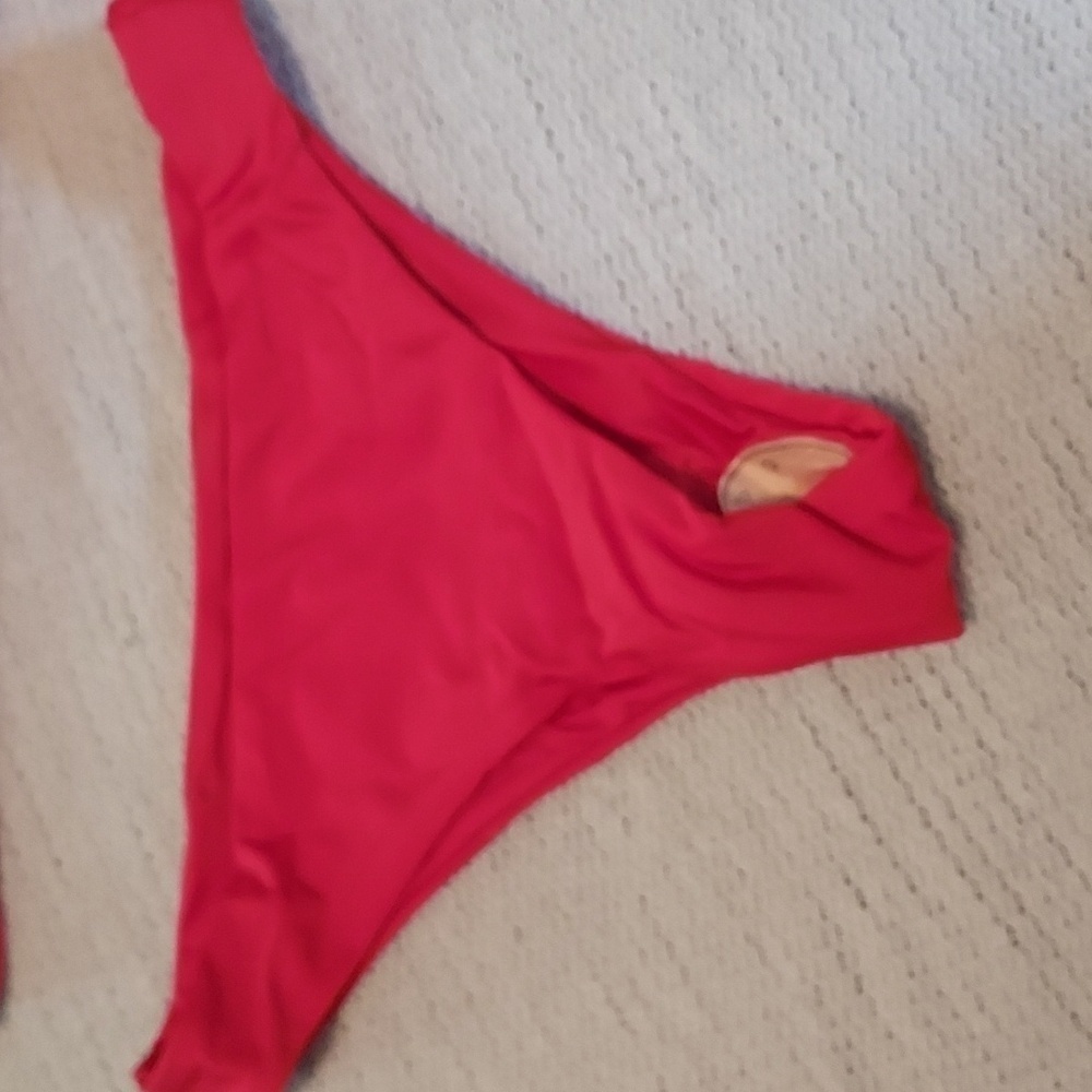 Matte Collection Cooper Bikini in Red - Picture 13 of 16